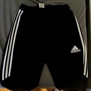 Adidas wind breaker zipper pants